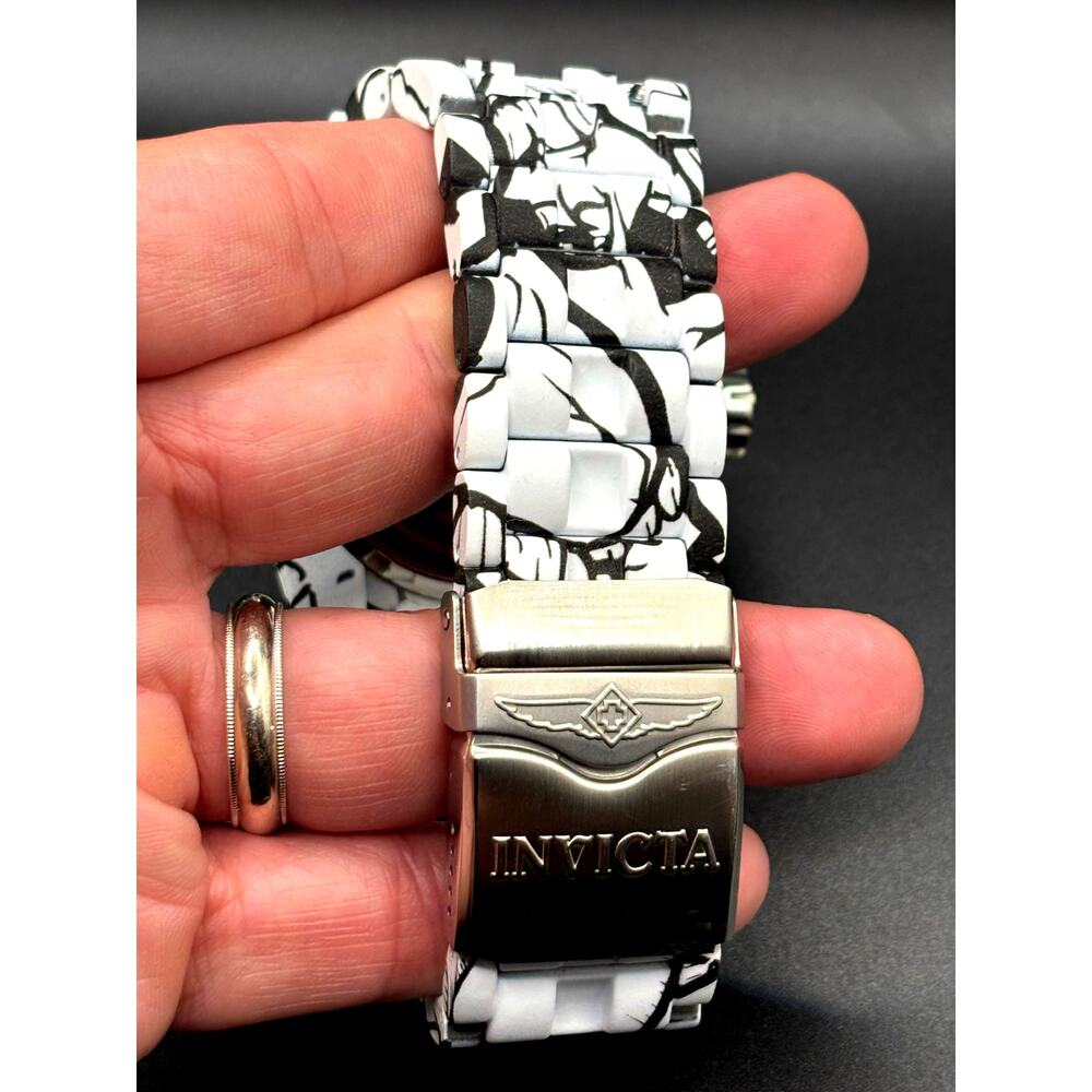 Invicta Bolt Zeus 43859 Chronograph 53mm Aqua Plated Men’s Watch 200M - Picture 16 of 17